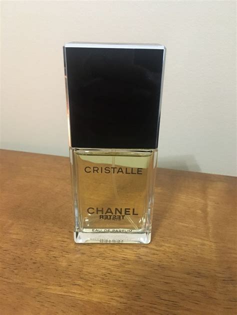 cristalle chanel tester|difference between Chanel chance fragrances.